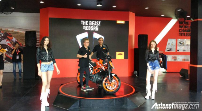 KTM Indonesia Resmi Rilis KTM Duke 250 dan Duke 390 Terbaru KTM Indonesia Resmi Rilis KTM Duke 250 dan Duke 390 Terbaru