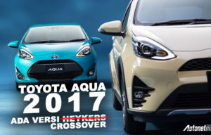 Toyota Aqua Mendapat Penyegaran, Ada Varian Crossover Toyota Aqua Mendapat Penyegaran, Ada Varian Crossover
