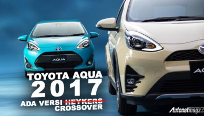 Toyota Aqua Mendapat Penyegaran, Ada Varian Crossover Toyota Aqua Mendapat Penyegaran, Ada Varian Crossover