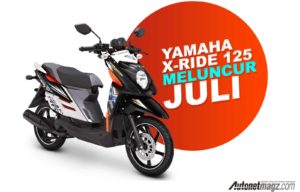 Yamaha Siapkan X-Ride dengan Kubikasi 125cc Setelah Lebaran Yamaha Siapkan X-Ride dengan Kubikasi 125cc Setelah Lebaran