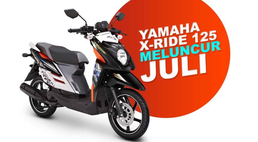 Yamaha Siapkan X-Ride dengan Kubikasi 125cc Setelah Lebaran Yamaha Siapkan X-Ride dengan Kubikasi 125cc Setelah Lebaran