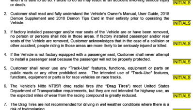 Mau Beli Dodge Challenger Demon? Penuhi Syarat Berikut Ini!