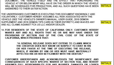 Mau Beli Dodge Challenger Demon? Penuhi Syarat Berikut Ini!