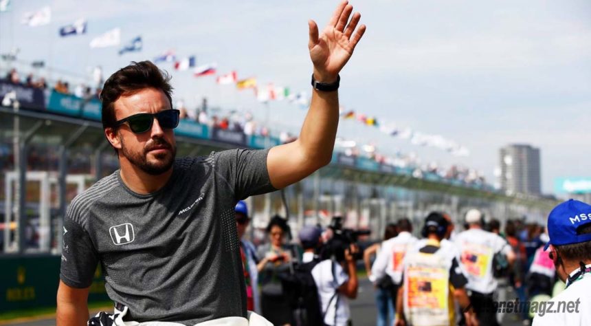 Fernando Alonso Bakal Jadi Pembalap Le Mans Toyota Fernando Alonso Bakal Jadi Pembalap Le Mans Toyota