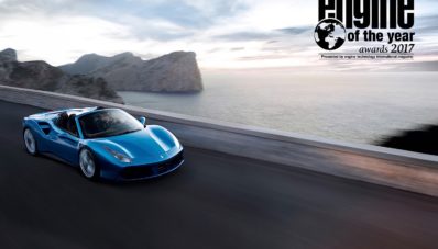 Ferrari Sikat Penghargaan Bergengsi International Engine Of The Year 2017! Ferrari Sikat Penghargaan Bergengsi International Engine Of The Year 2017!