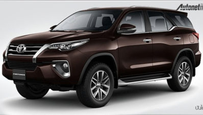 Toyota Fortuner Facelift 2017 Dirilis di Thailand, Lebih Lengkap!