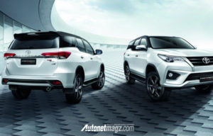 Perang Segmen SUV, Toyota Fortuner Tak Tergoyahkan Perang Segmen SUV, Toyota Fortuner Tak Tergoyahkan