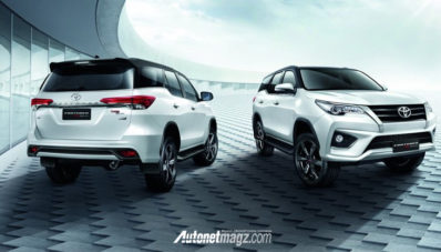 Toyota Fortuner Facelift 2017 Dirilis di Thailand, Lebih Lengkap!