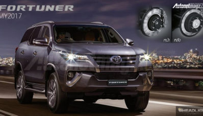 Toyota Fortuner Facelift 2017 Dirilis di Thailand, Lebih Lengkap!