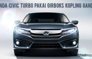 Honda Civic Turbo Siap Pakai Girboks Kopling Ganda?