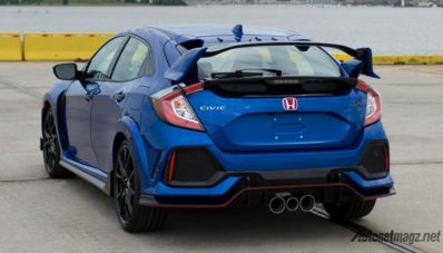 Unit Pertama Honda Civic Type R FK8 Laku Dilelang 2,7 M Rupiah!