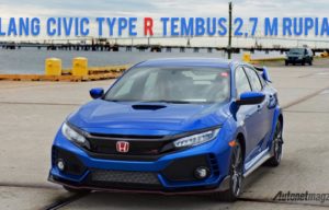 Unit Pertama Honda Civic Type R FK8 Laku Dilelang 2,7 M Rupiah!