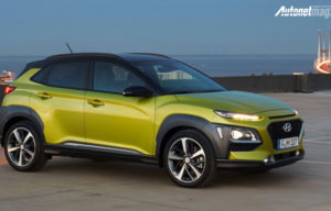 Hyundai Kona EV Meluncur 2018, Jarak Tempuh Mencapai 386 km Hyundai Kona EV Meluncur 2018, Jarak Tempuh Mencapai 386 km