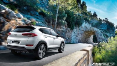 Hyundai Memberikan mesin 1.600cc Turbo pada Tucson di Malaysia Hyundai Memberikan mesin 1.600cc Turbo pada Tucson di Malaysia