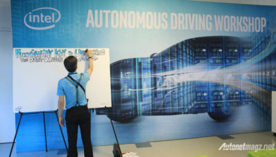 CEO Intel : Mobil Self-Driving Bisa Diberdayakan Jadi Kamera Pengawas