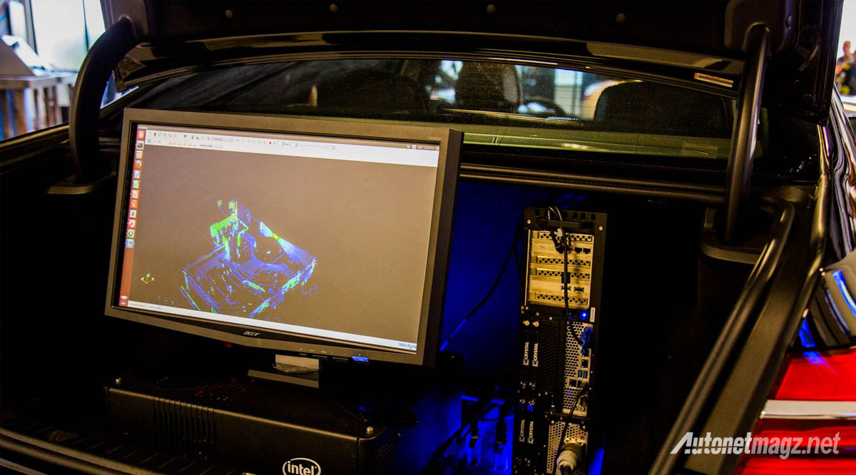 Hi-Tech, intel self driving car technology: CEO Intel : Mobil Self-Driving Bisa Diberdayakan Jadi Kamera Pengawas