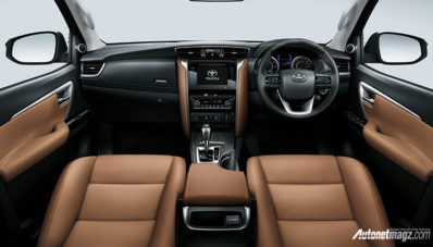 Toyota Fortuner Facelift 2017 Dirilis di Thailand, Lebih Lengkap!