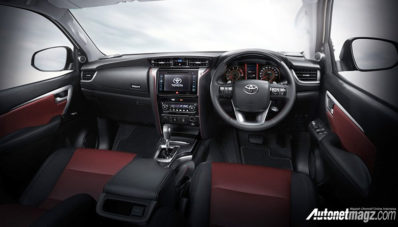 Toyota Fortuner Facelift 2017 Dirilis di Thailand, Lebih Lengkap!