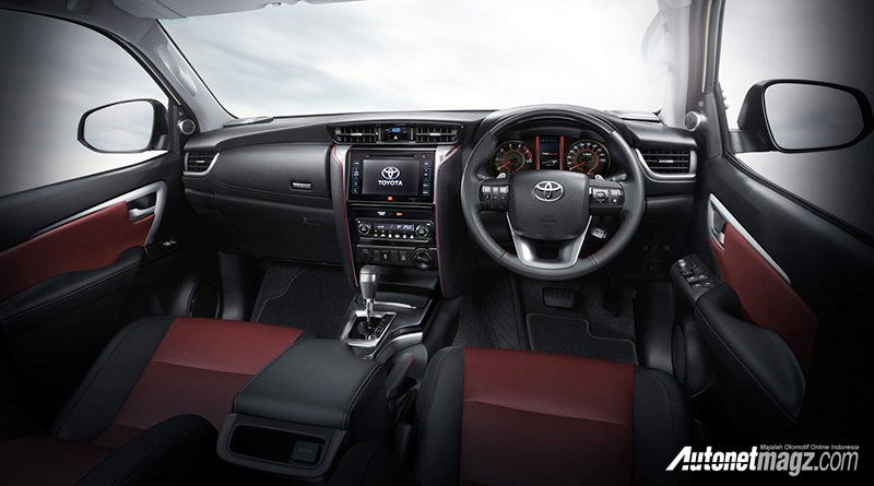  interior  fortuner  facelift AutonetMagz Review Mobil  