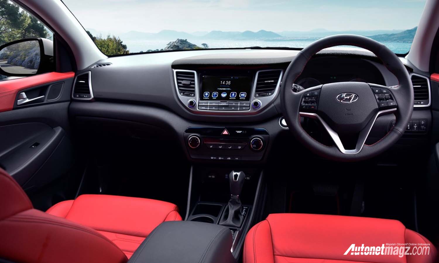 Berita, interior hyundai tucson turbo: Hyundai Memberikan mesin 1.600cc Turbo pada Tucson di Malaysia