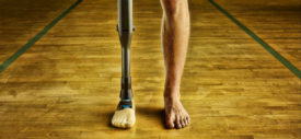 fake leg for medical purpose