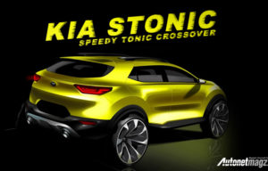 KIA Stonic : Satu Lagi Crossover dari Negeri Ginseng