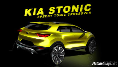 KIA Stonic : Satu Lagi Crossover dari Negeri Ginseng