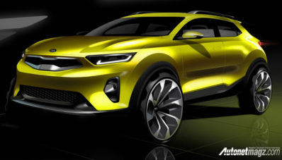 KIA Stonic : Satu Lagi Crossover dari Negeri Ginseng