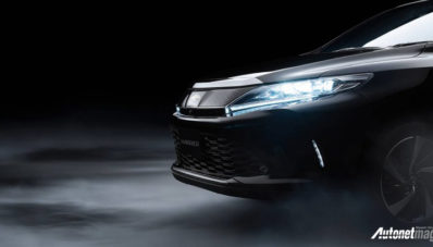 Toyota Harrier Turbo Dirilis di Jepang dan Resmi Go International Toyota Harrier Turbo Dirilis di Jepang dan Resmi Go International
