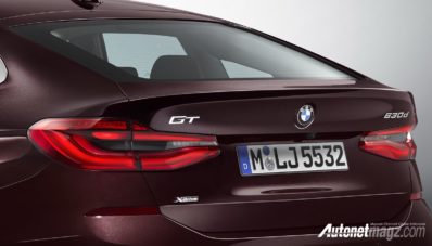 BMW Seri 6 Grand Turismo, Seri 5 GT yang Lebih Besar dan Cantik