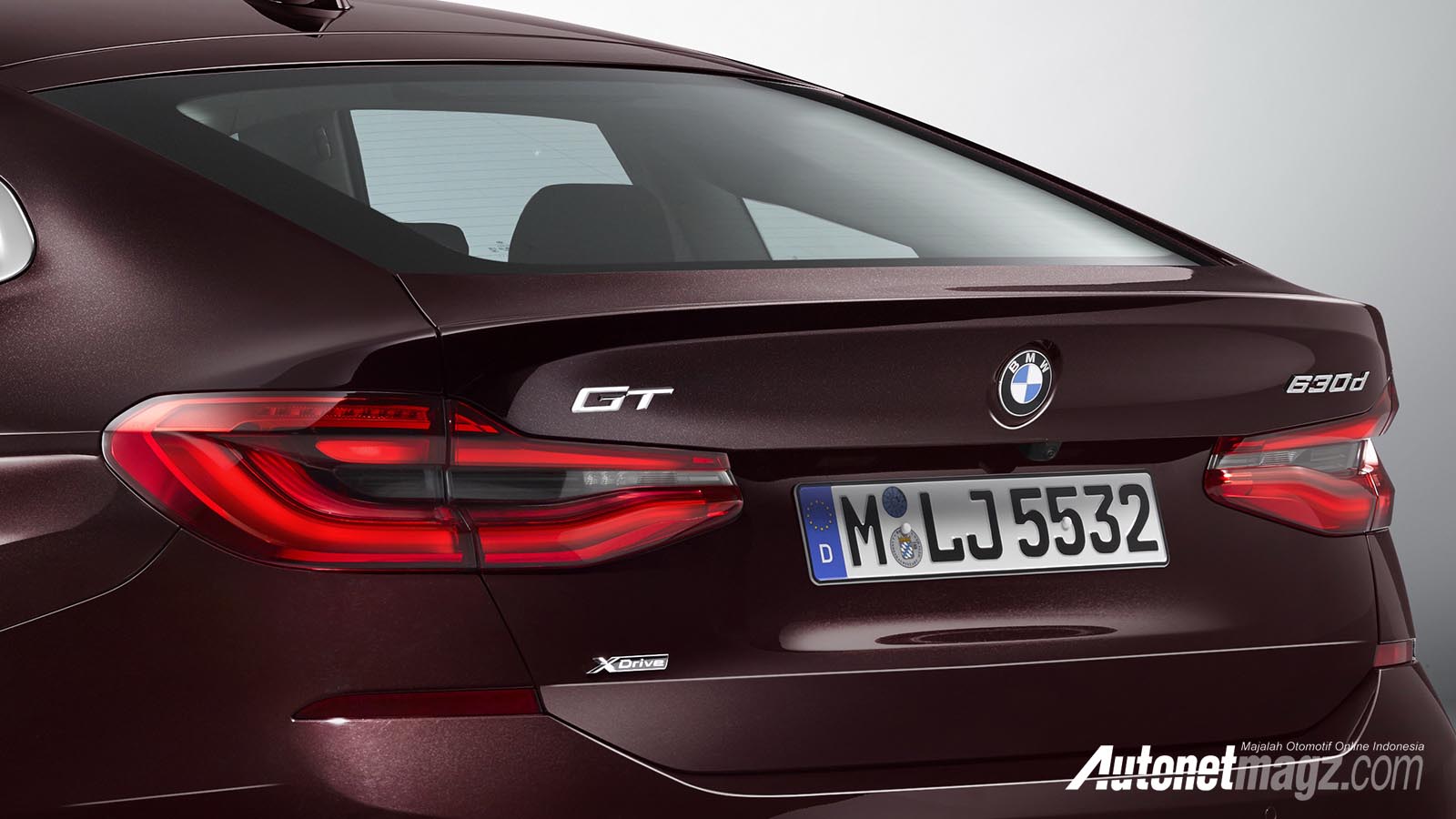Berita, lampu belakang BMW 6 Series Grand Turismo: BMW Seri 6 Grand Turismo, Seri 5 GT yang Lebih Besar dan Cantik