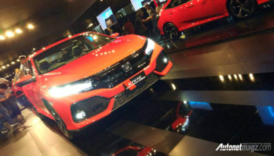Honda Civic Turbo Hatchback 2017 Meluncur, Harga Mulai 399 Juta! Honda Civic Turbo Hatchback 2017 Meluncur, Harga Mulai 399 Juta!