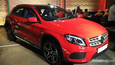 Seriusi Segmen SUV, Mercedes Benz GLA Facelift 2017 Hadir Seriusi Segmen SUV, Mercedes Benz GLA Facelift 2017 Hadir