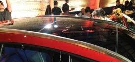 mercedes benz gla 200 amg line facelift 2017 indonesia rear cabin