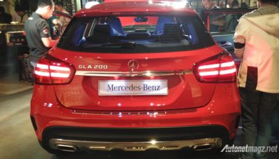 Seriusi Segmen SUV, Mercedes Benz GLA Facelift 2017 Hadir Seriusi Segmen SUV, Mercedes Benz GLA Facelift 2017 Hadir