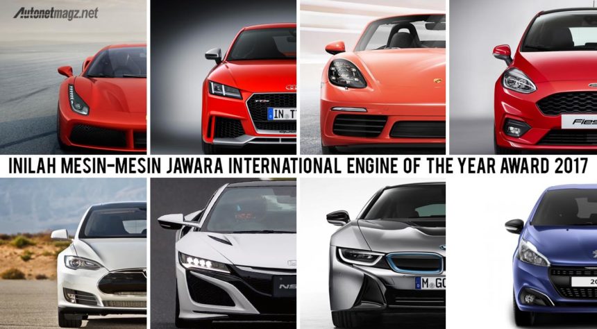 Ini Dia Para Jawara International Engine of The Year Award 2017! Ini Dia Para Jawara International Engine of The Year Award 2017!
