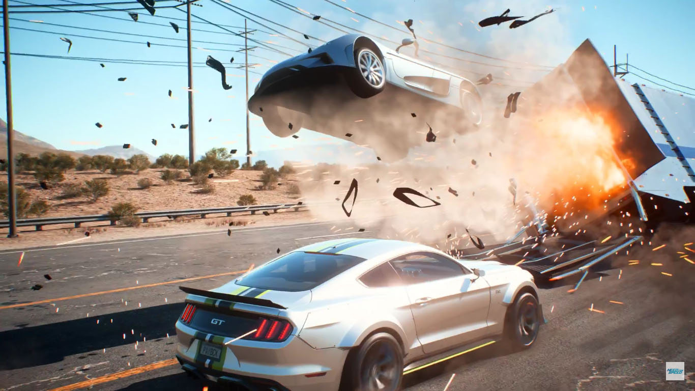 Hot Stuff, need for speed payback 2017 action gameplay: Demo Gameplay Need For Speed Payback Muncul, Mirip Fast & Furious?