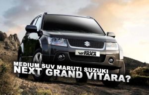 Maruti Suzuki Menyiapkan SUV Baru Yang Lebih Besar