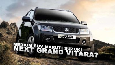 Maruti Suzuki Menyiapkan SUV Baru Yang Lebih Besar Maruti Suzuki Menyiapkan SUV Baru Yang Lebih Besar