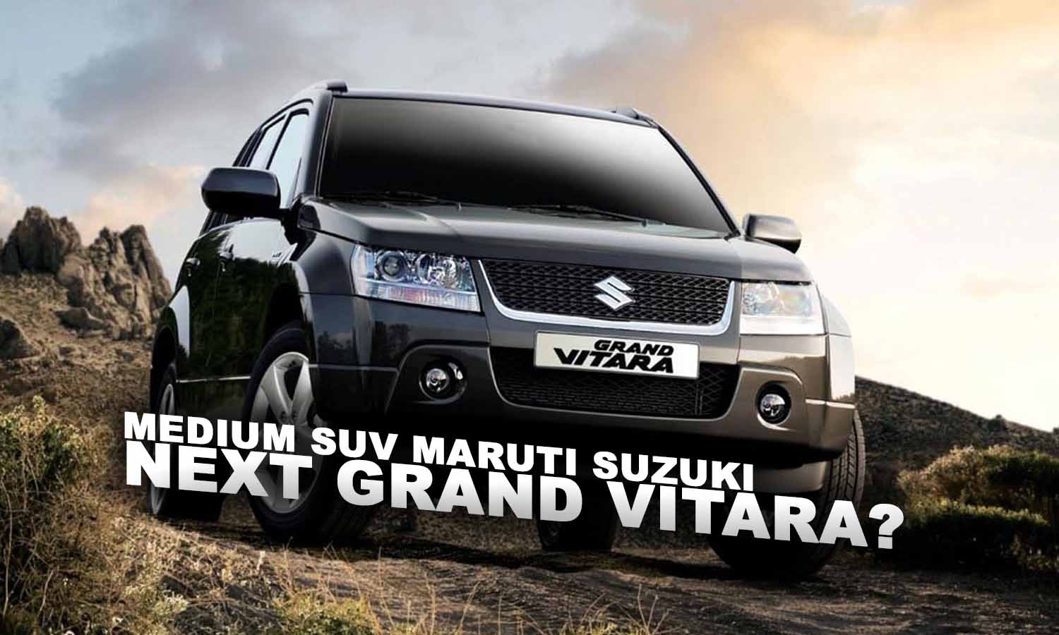 Berita, next grand vitara: Maruti Suzuki Menyiapkan SUV Baru Yang Lebih Besar