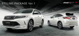 persneling Toyota Harrier 2000 turbo