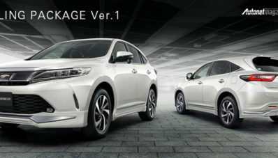 Toyota Harrier Turbo Dirilis di Jepang dan Resmi Go International Toyota Harrier Turbo Dirilis di Jepang dan Resmi Go International