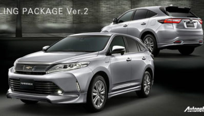 Toyota Harrier Turbo Dirilis di Jepang dan Resmi Go International Toyota Harrier Turbo Dirilis di Jepang dan Resmi Go International