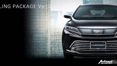 Toyota Harrier Turbo Dirilis di Jepang dan Resmi Go International Toyota Harrier Turbo Dirilis di Jepang dan Resmi Go International