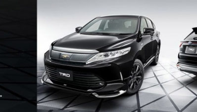 Toyota Harrier Turbo Dirilis di Jepang dan Resmi Go International Toyota Harrier Turbo Dirilis di Jepang dan Resmi Go International