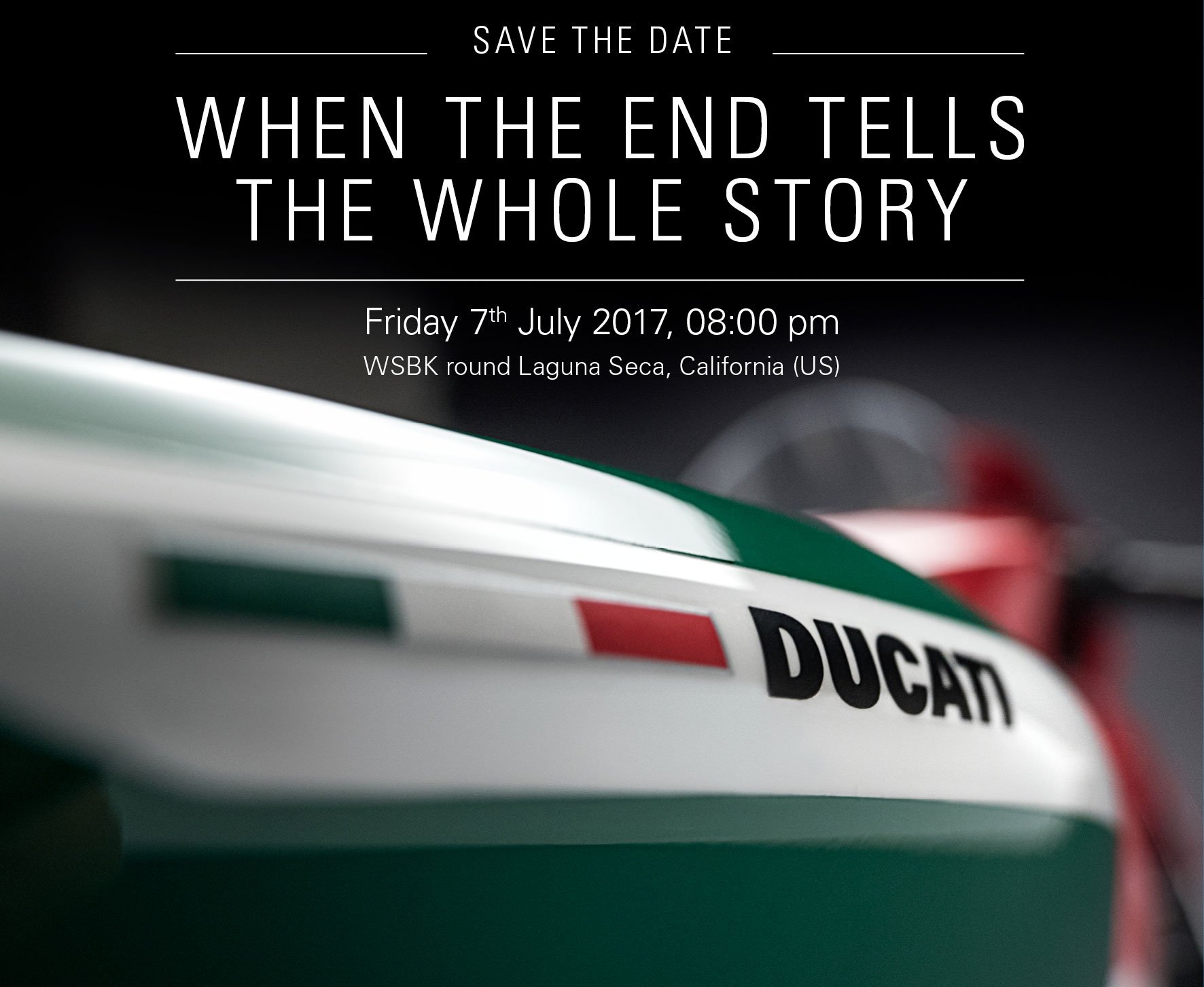 Berita, panigale: Ducati Menyebar Teaser Motor Barunya, Panigale R Terbaru?