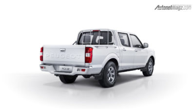 Pick Up Baru Dari Peugeot Berdarah Cina Pick Up Baru Dari Peugeot Berdarah Cina