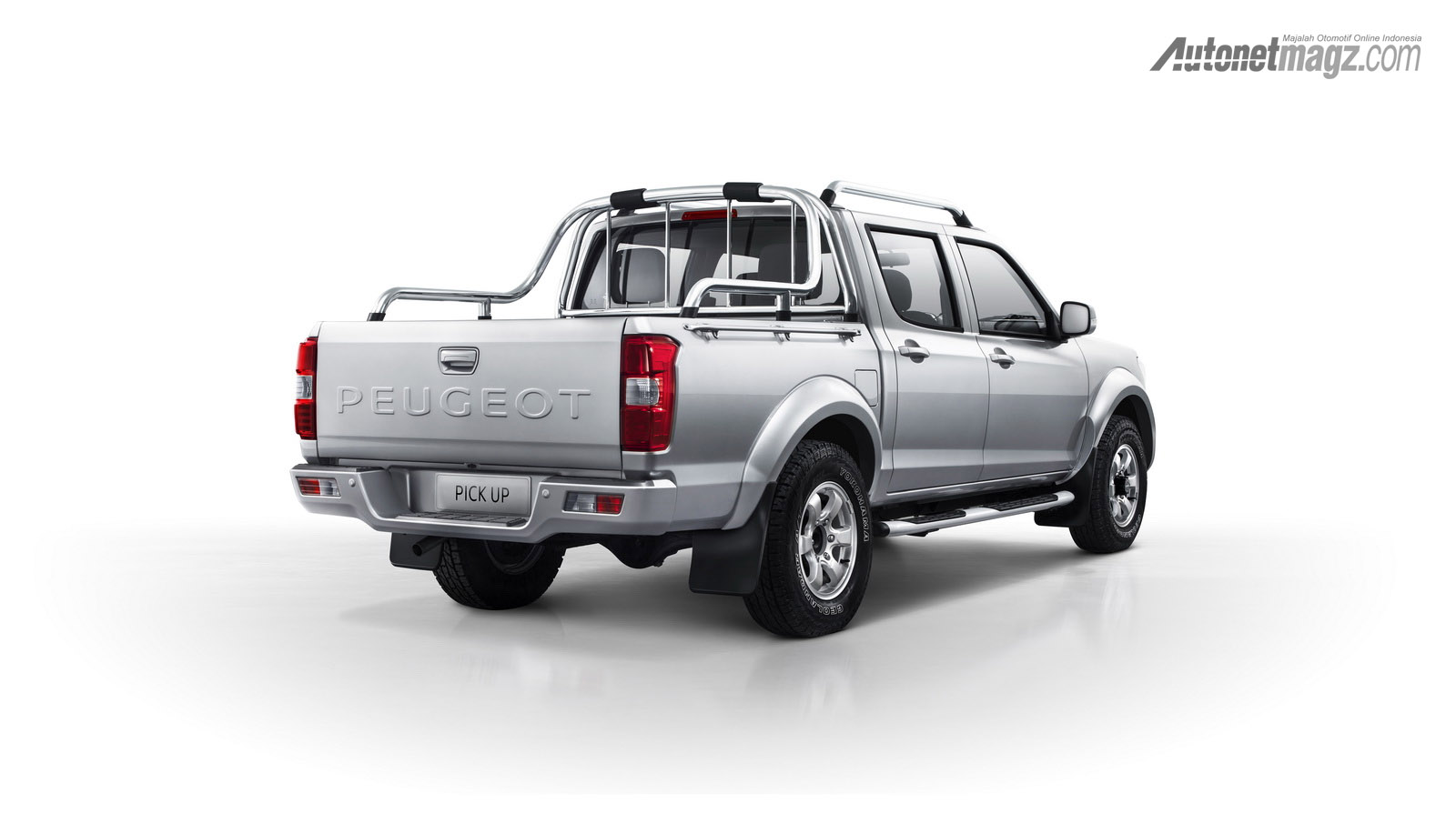Berita, peugeot pick up belakang: Pick Up Baru Dari Peugeot Berdarah Cina