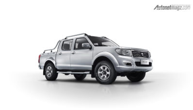 Pick Up Baru Dari Peugeot Berdarah Cina Pick Up Baru Dari Peugeot Berdarah Cina