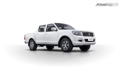 Pick Up Baru Dari Peugeot Berdarah Cina Pick Up Baru Dari Peugeot Berdarah Cina